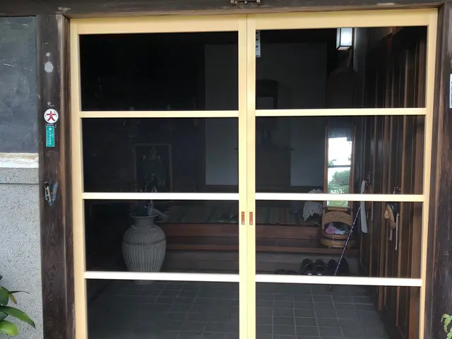 新規での網戸取り付け 垂井町発サービスの画像