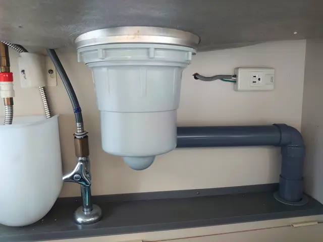 【即レス対応】非喫煙者の大内店長お伺い●ディスポーザー撤去→排水栓設置サービスの画像