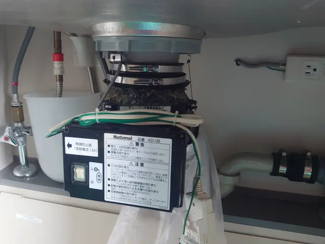 【即レス対応】非喫煙者の大内店長お伺い●ディスポーザー撤去→排水栓設置サービスの画像