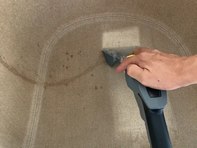 オーガニック洗剤！有機微生物洗浄クリーニングサービスの画像