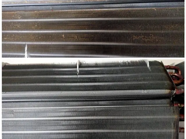 ☆全件使い捨て養生使用で清潔作業☆夏の使い終わりに!!☆早めの大掃除にも〜♪☆サービスの画像