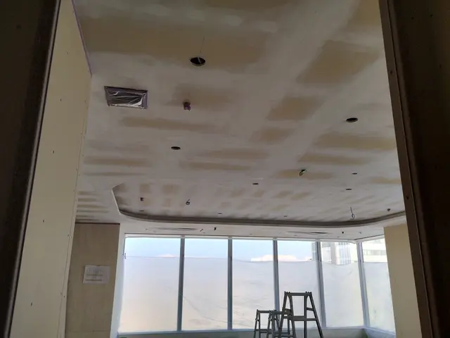 ☆天井壁の塗り替え、新規ボードからの塗装にも対応☆東京板橋区のまちのペンキ屋さんサービスの画像