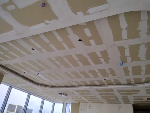 ☆天井壁の塗り替え、新規ボードからの塗装にも対応☆東京板橋区のまちのペンキ屋さんサービスの画像
