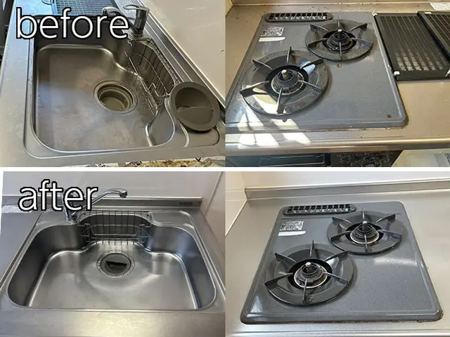 【女性スタッフ同行可】ハウスクリーニングお試しパックを低価格にてご提供サービスの画像