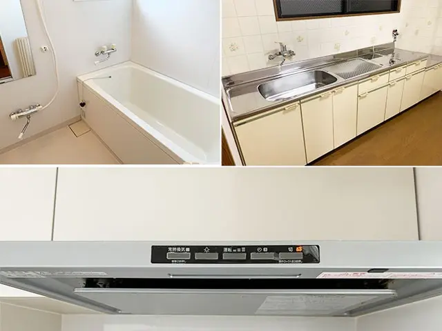 【女性スタッフ同行可】ハウスクリーニングお試しパックを低価格にてご提供サービスの画像