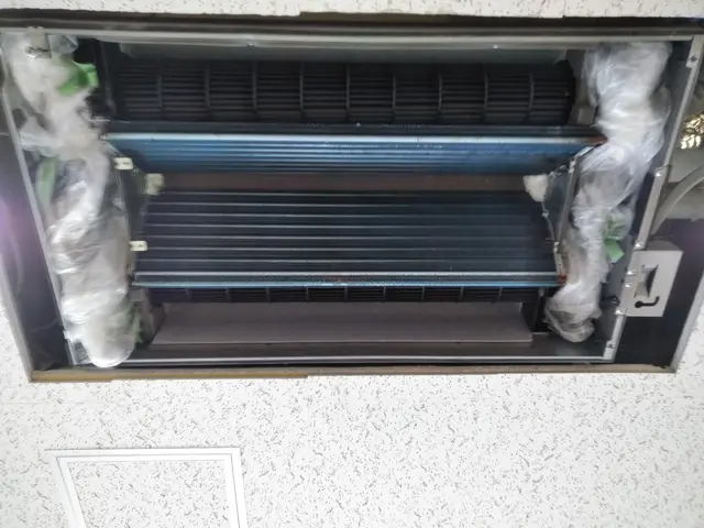 業務用エアコンクリーニング受け付エアコンクリーニング(^o^)サービスの画像