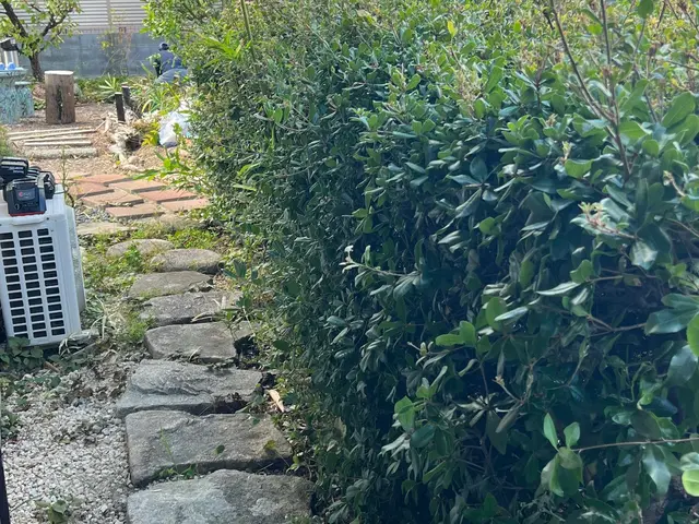 最新の機材を取り入れているので、素早く丁寧な仕事ができます！その後の植栽も可能。サービスの画像