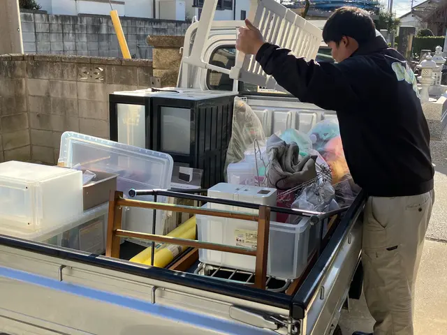 女性スタッフ対応可能！迅速丁寧にお片付けお手伝い致します。サービスの画像