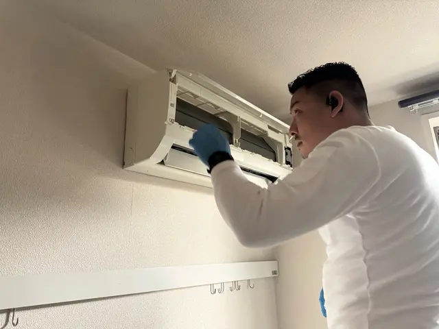 【納得クオリティのエアコンクリーニング！】サービスの画像