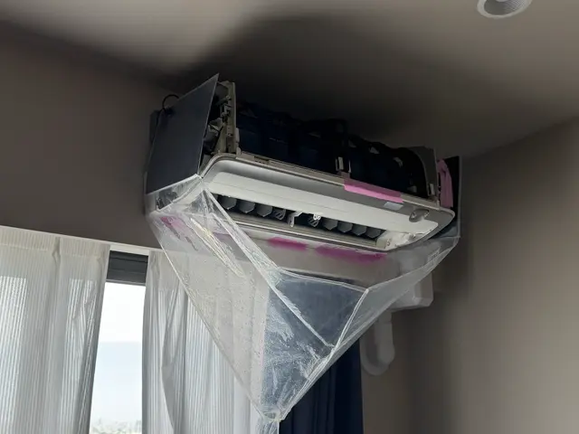 【納得クオリティのエアコンクリーニング！】サービスの画像