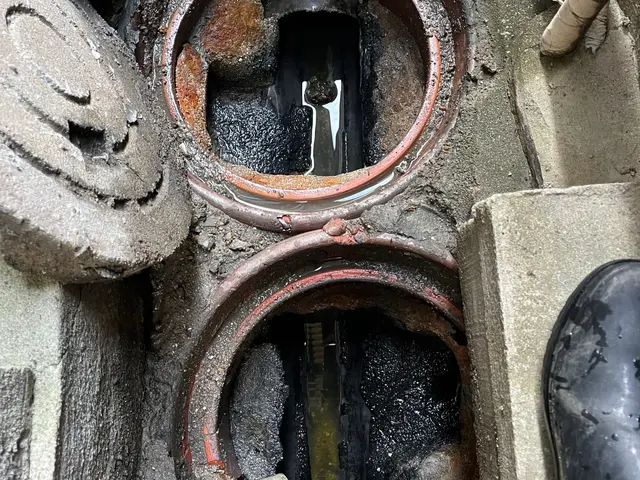 管内カメラでのチェックも行います！経験と知識を活かして迅速丁寧に作業いたします！サービスの画像