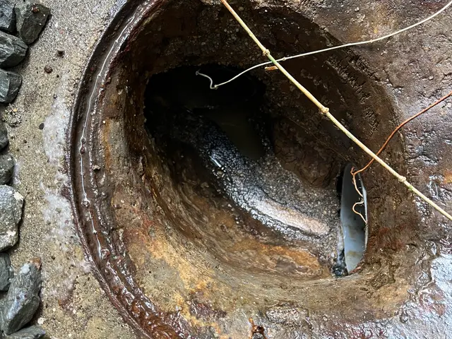 管内カメラでのチェックも行います！経験と知識を活かして迅速丁寧に作業いたします！サービスの画像