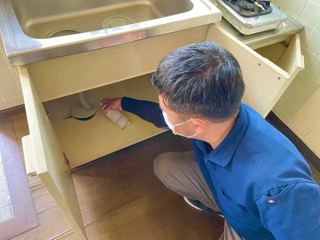 【業歴25年•実績8000件超】害虫によるお店のリスク管理はお任せください！！サービスの画像