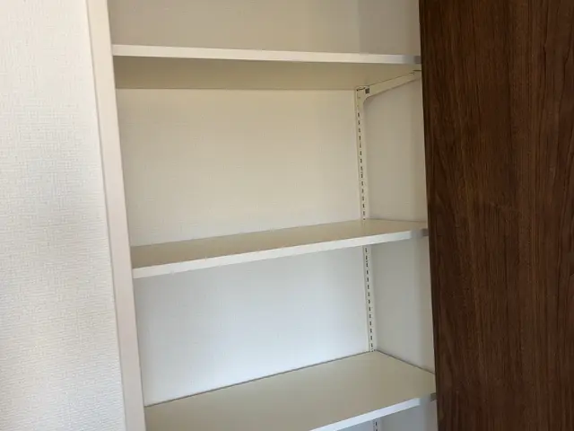 【口コミALL5★評価！】プロの提案・取付で大容量収納UP！★可動棚取り付け★サービスの画像