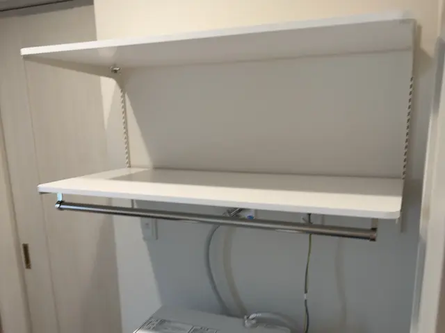 【口コミALL5★評価！】プロの提案・取付で大容量収納UP！★可動棚取り付け★サービスの画像