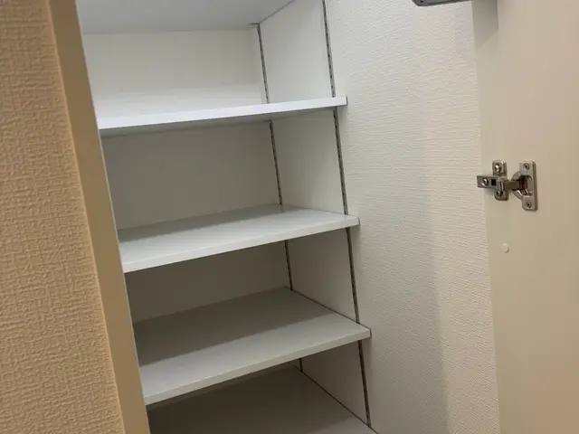 【口コミALL5★評価！】プロの提案・取付で大容量収納UP！★可動棚取り付け★サービスの画像