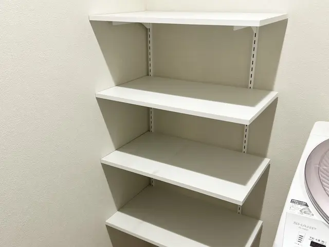 【口コミALL5★評価！】プロの提案・取付で大容量収納UP！★可動棚取り付け★サービスの画像