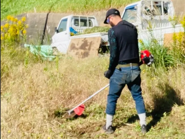 経験5年、200件の実績！庭のプロが丁寧に仕上げますサービスの画像