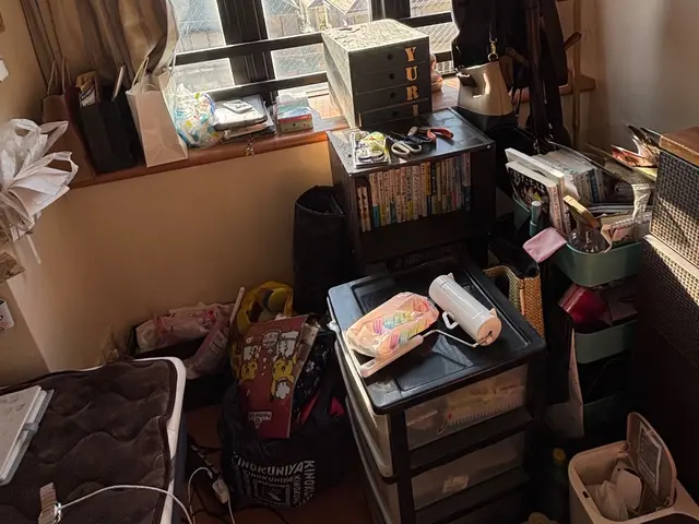 無理な断捨離は、させません(^^)丁寧なサービスを提供する為に【1日1件限定！】サービスの画像