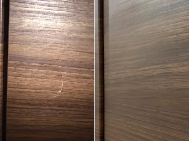 迅速な対応◎ 室内ドア 確かな技術で傷を無かったことに！交換よりも短時間低コストサービスの画像