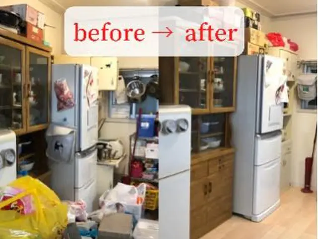 忙しくて家事をする時間がない方！掃除片付けが苦手な方のお手伝い致します！定期枠まサービスの画像