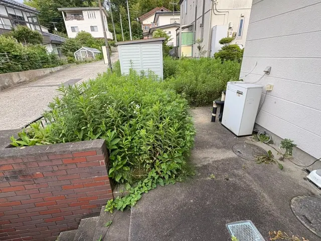 庭木、私有地の伐採、お任せ下さい！サービスの画像