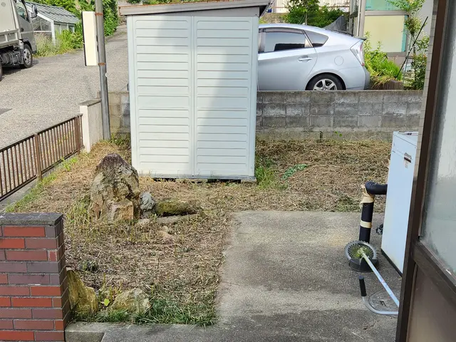 庭木、私有地の伐採、お任せ下さい！サービスの画像