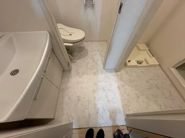 クッションフロア張り替え作業サービスの画像