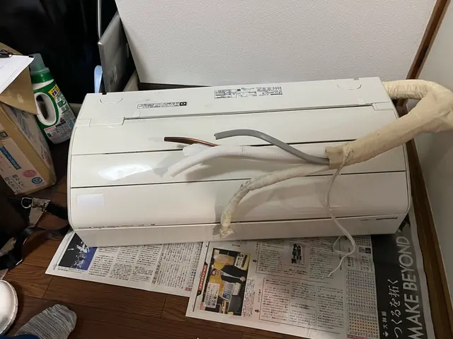 リュース品、冷蔵庫、洗濯機、テレビ、ベッドなどエアコン回収もOKです。サービスの画像