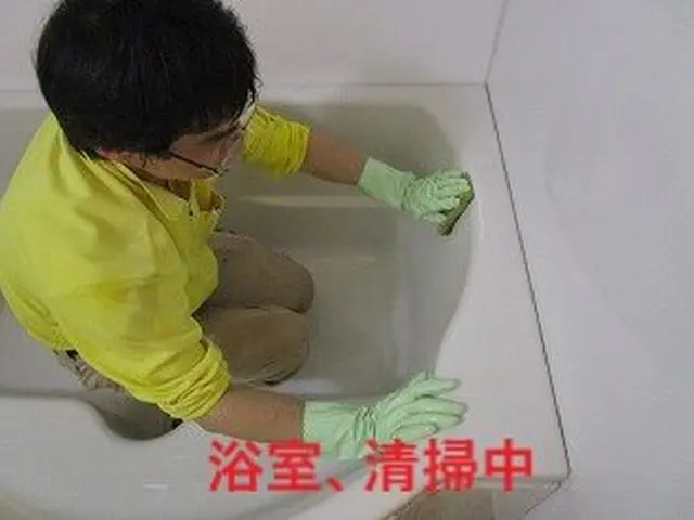 【丁寧な対応◎】水垢、石鹸カスをキレイに落としませんか。当社にお任せください。サービスの画像