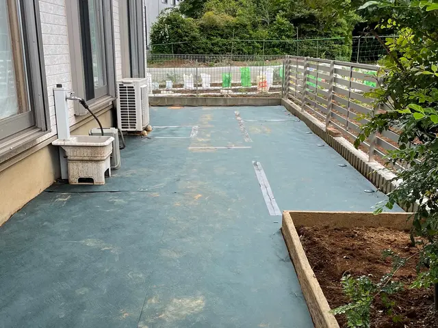 ローメンテナンスな庭に！サービスの画像