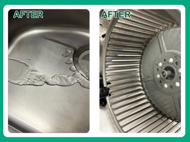 【油汚れ・水アカ除去】損保加入◎駐車場代当社負担◎アフター対応も行います！サービスの画像