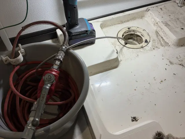 一戸建て排水管高圧洗浄・外周マスから室内まで徹底洗浄！ニオイ・詰まり防止にも最適サービスの画像