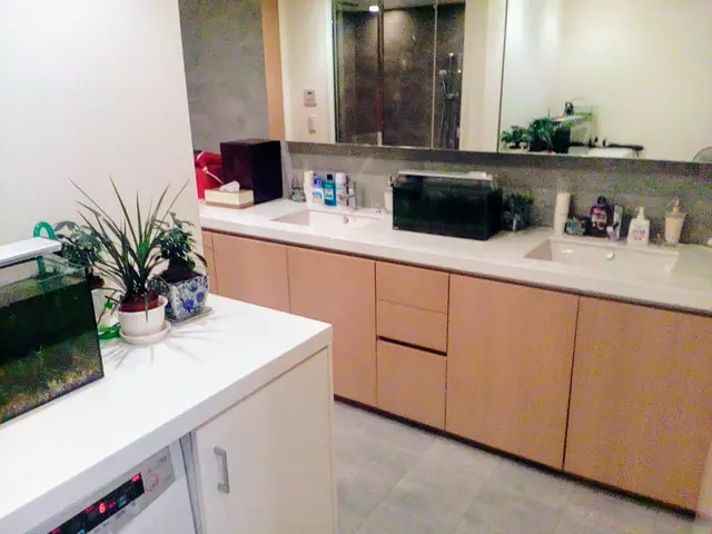 【くらまアワード3年連続受賞】鏡、蛇口、ボール部分など丁寧にピカピカに仕上げますサービスの画像