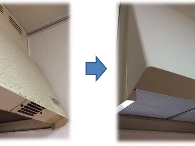 換気扇の頑固な油汚れを内部までぴかぴかに真心込めて掃除します！サービスの画像