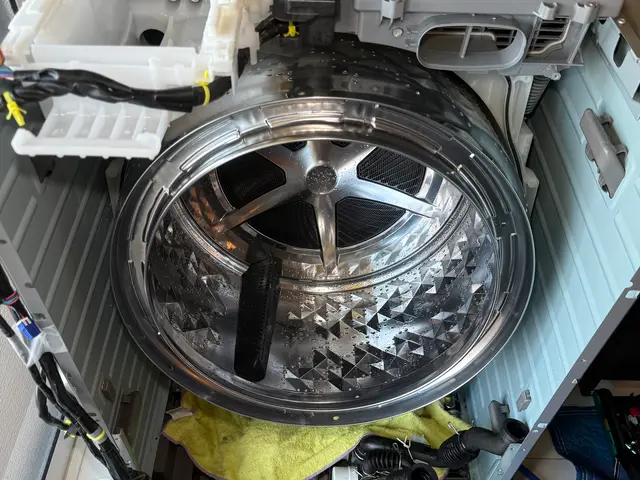 分解洗浄お任せ下さい！ヒートポンプ追加料なしで洗浄します☆高評価に納得して下さいサービスの画像