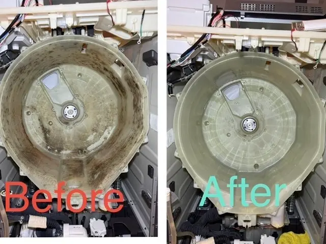 【ドラム式洗濯機分解洗浄専門店】パナ、東芝、日立、シャープ、他メーカー対応可能☆サービスの画像