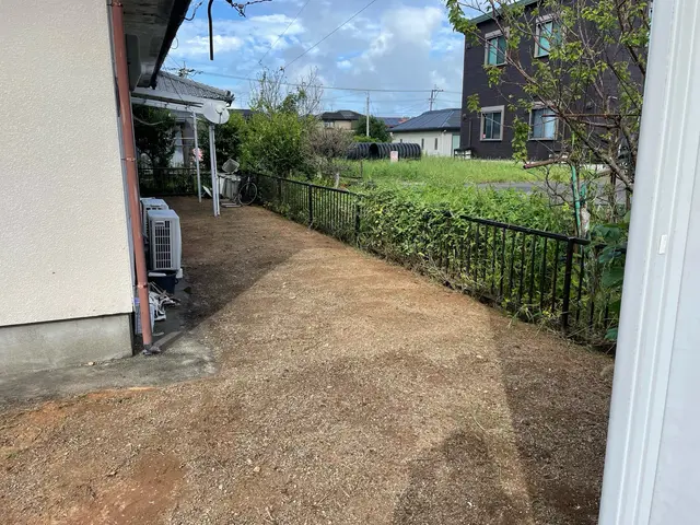 1㎡¥200〜！200㎡以上の敷地はご相談ください。地際刈りでキレイサッパリ！サービスの画像