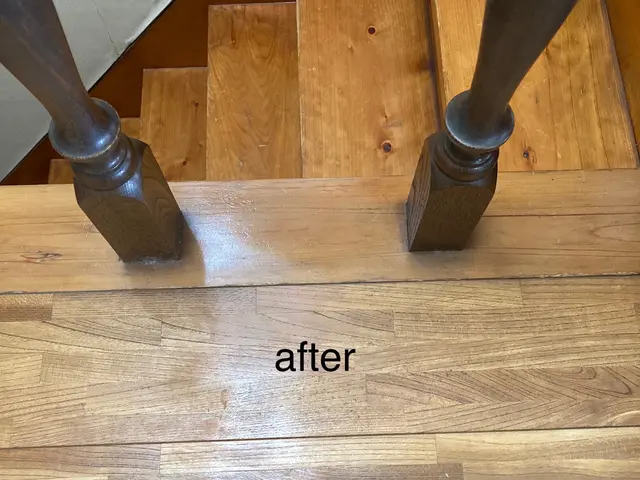 首都圏、関東近郊のフローリングの傷補修、リペアいたします！サービスの画像