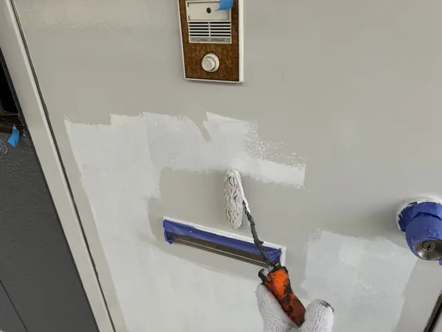 玄関扉は他人に1番見られるお家の顔とも言える部分です！サービスの画像