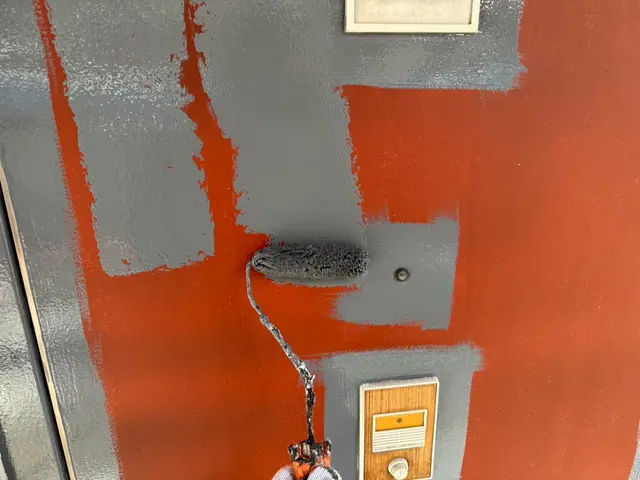 玄関扉は他人に1番見られるお家の顔とも言える部分です！サービスの画像