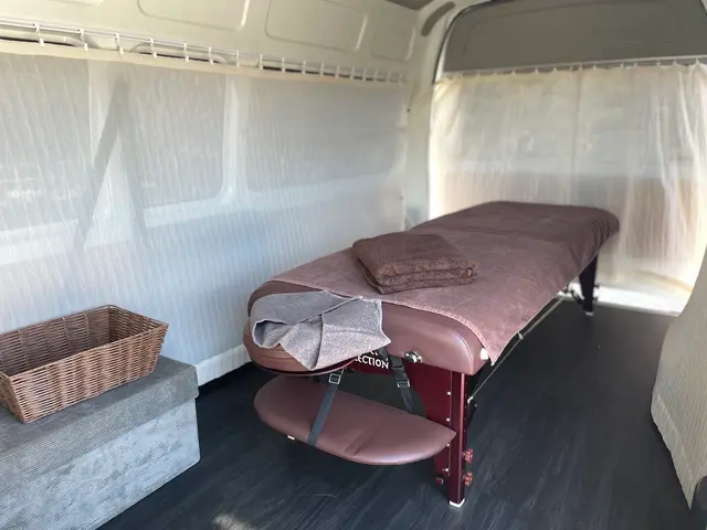 30分のすきま時間で本格整体【ハイエース車内整体サービス】ここリラサービスの画像