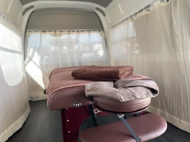 30分のすきま時間で本格整体【ハイエース車内整体サービス】ここリラサービスの画像