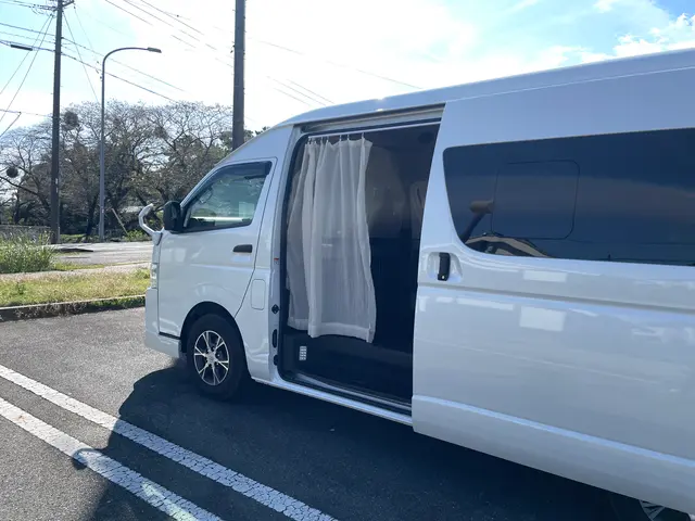 30分のすきま時間で本格整体【ハイエース車内整体サービス】ここリラサービスの画像