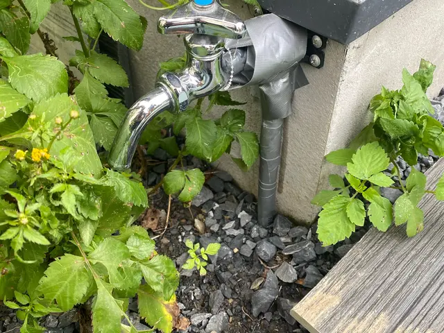 散水栓から立水栓へ！使いやすさ100倍！サービスの画像