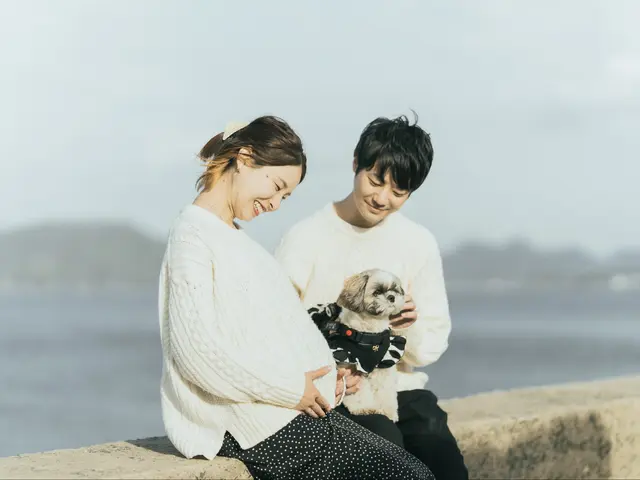 （福岡県）今っぽく柔らかい自然体なマタニティ写真を撮影します◎サービスの画像