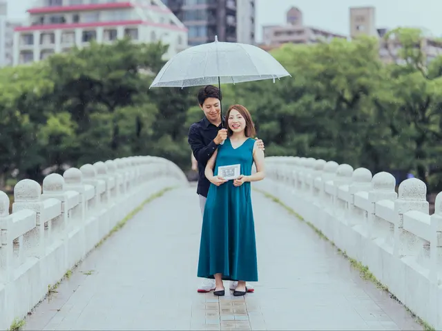 （福岡県）今っぽく柔らかい自然体なマタニティ写真を撮影します◎サービスの画像