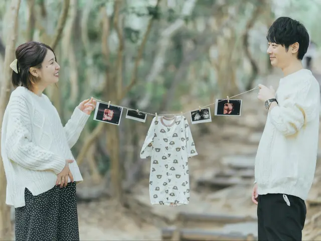 （福岡県）今っぽく柔らかい自然体なマタニティ写真を撮影します◎サービスの画像