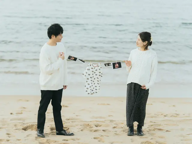 （福岡県）今っぽく柔らかい自然体なマタニティ写真を撮影します◎サービスの画像