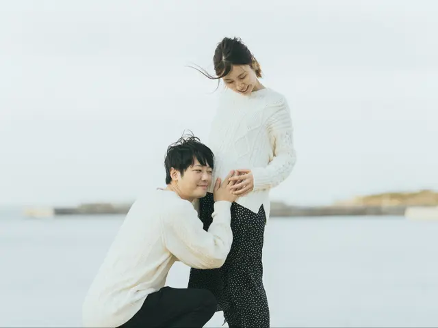 （福岡県）今っぽく柔らかい自然体なマタニティ写真を撮影します◎サービスの画像